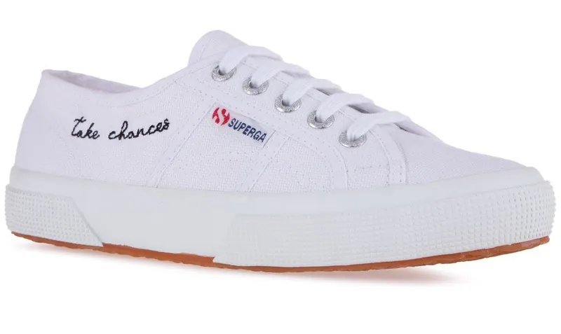 Superga 2750 Poetic White / Take Chances (S28614)