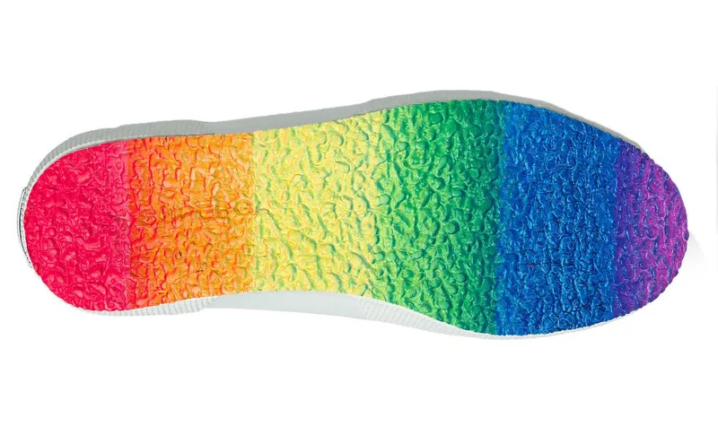 Rainbow Superga 2750 Pride (S26253)