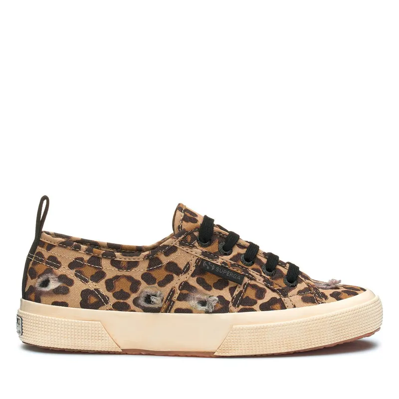 Superga 2750 Ripped Leopard Classic Leopard Black (S30862)