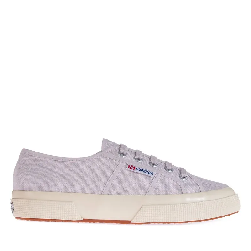 Superga 2750 Shiny Gum Violet Lt Ash Shiny Off White (S31235)