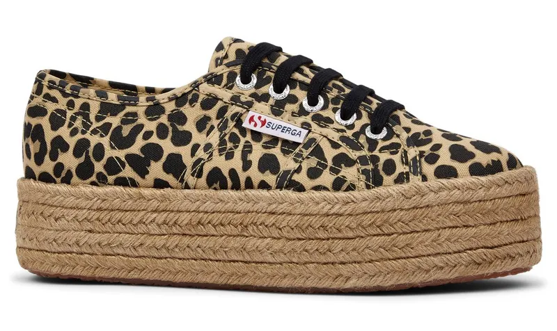 Superga 2790 Leopard Cotrope Classic Leopard (S28470)