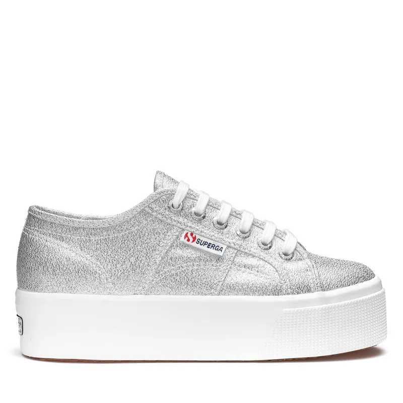 Superga 2790 Lamew Grey Silver (S31654)