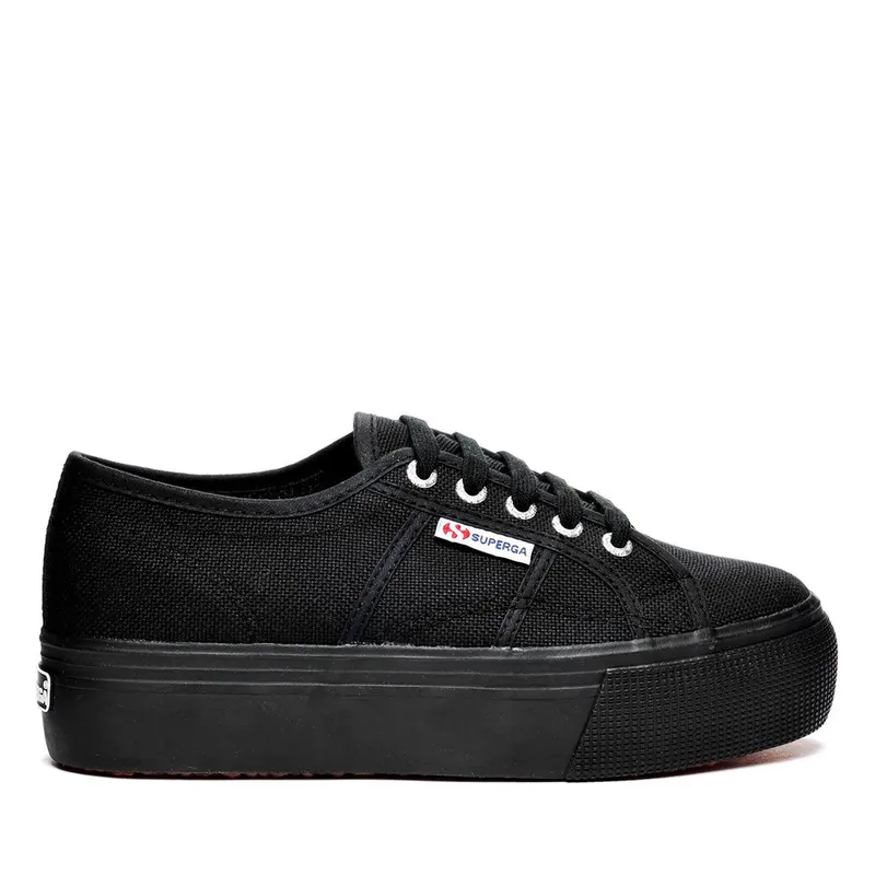 Superga 2790 Linea Up Down Full Black (S4238)
