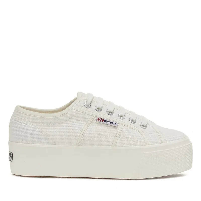 Superga 2790 Linea Up Down Full White Avorio (S30475)