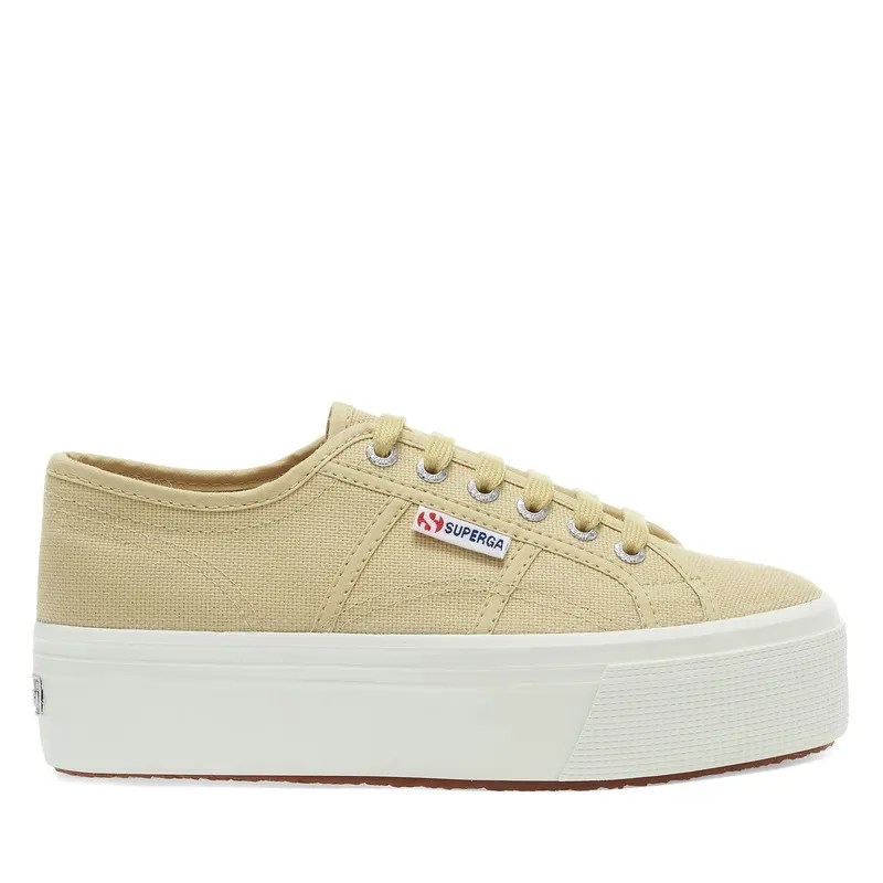 Superga 2790 Linea Up Down Beige Almond / F Avorio (S31754)