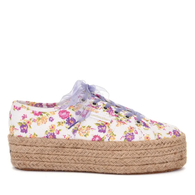Superga 2790 Love Shack Fancy Espadrille Tropical Sunset (S28579)