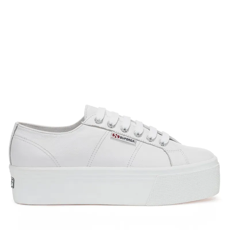 Superga 2790 Nappa Optical White (S29824)