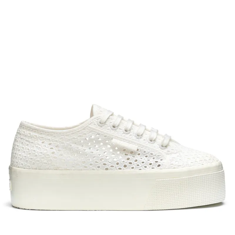 Superga 2790 Sangallo White Avorio (S30602)