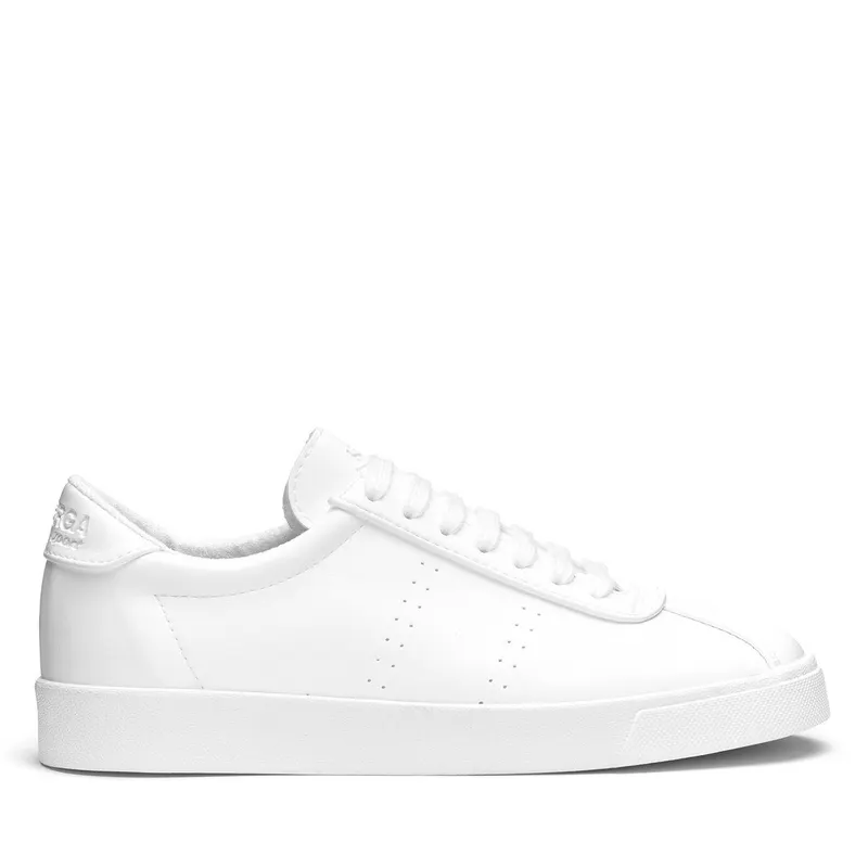 Superga 2843 Club S Corn Based Leather White (S30854)