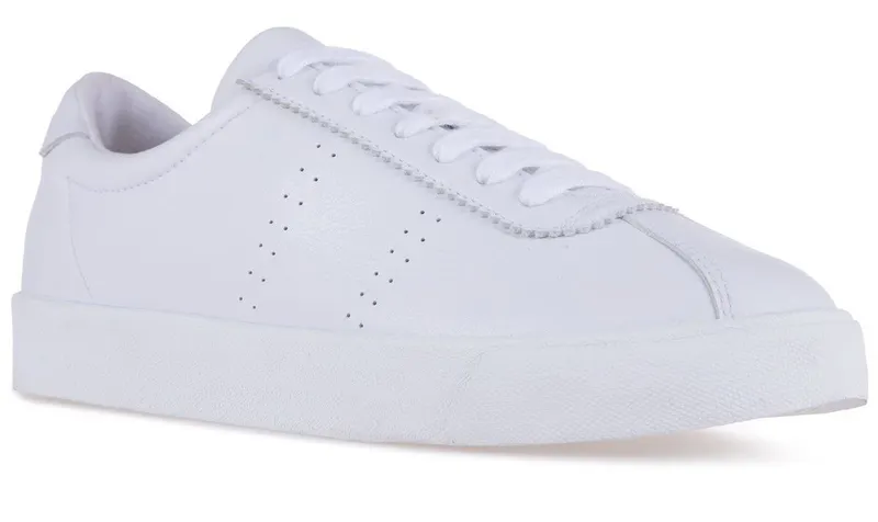 Superga 2843 Club S Vegan Leather White (S29426)