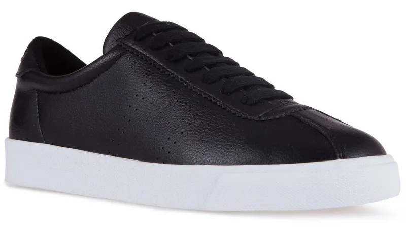 Superga 2843 Club S Vegan Leather Black (S29446)