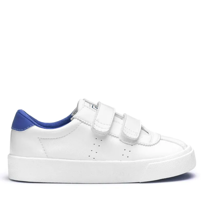 Superga 2843 Kids Club S Vegan White / Blue Cold (S31330)