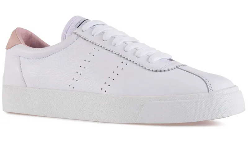 Superga 2843 Superga Sport Club S White / Pink Smoke (S29324)