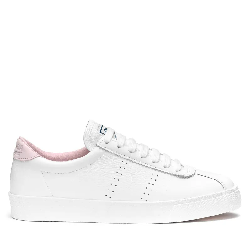 Superga 2843 Superga Sport Club S White Pink Lt (S27116)