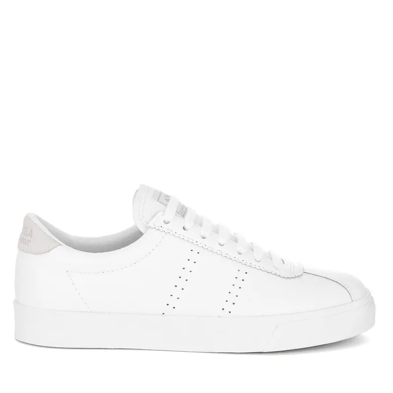 Superga 2843 Superga Sport Club S Full White (S21500)