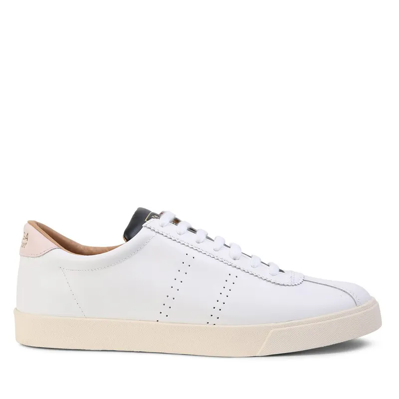 Superga 2843 Superga Sport Club S White Pink Black (S31181)