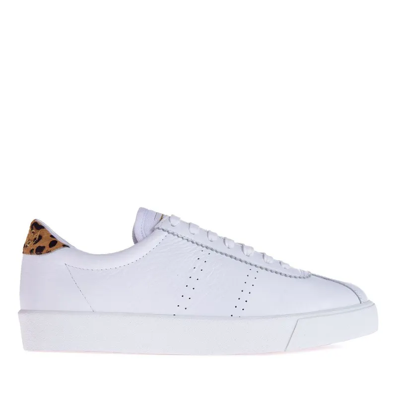 Superga 2843 Superga Sport Club S White Animalier (S23275)