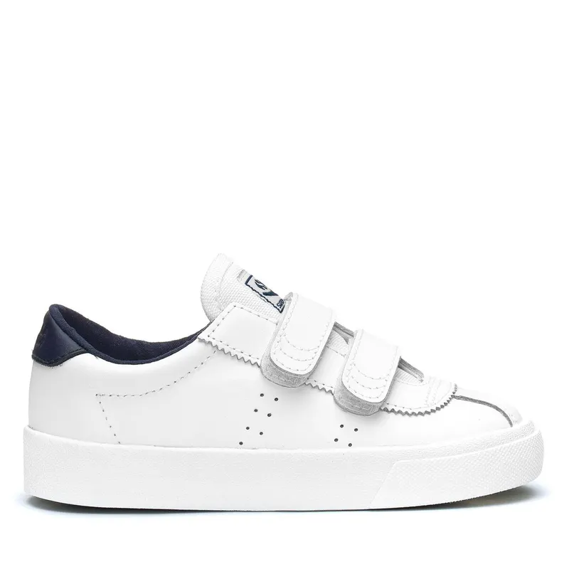 Superga 2843 Superga Sport Club S Kids White Navy (S24849)