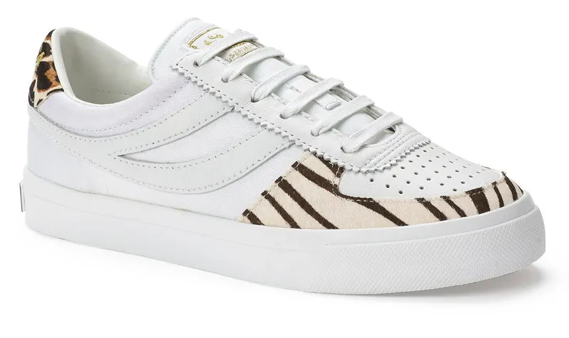 Superga 2846 Superga Sport Seattle White Leozebra (S26706)