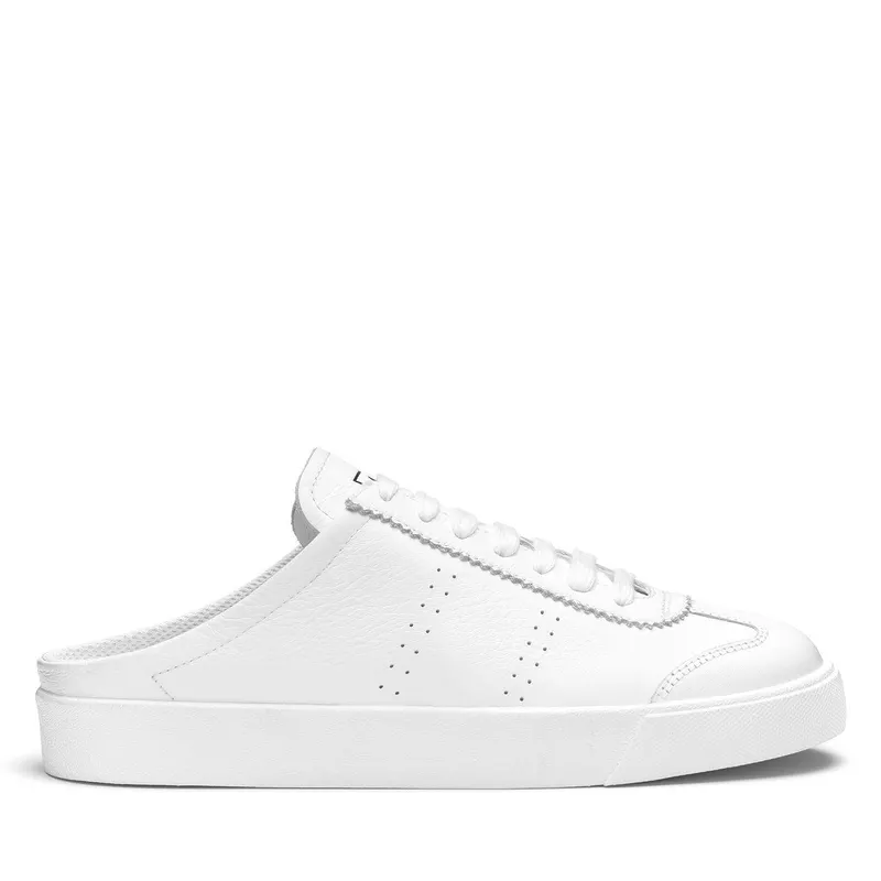 Superga 2907 Club S Mule White (S30624)