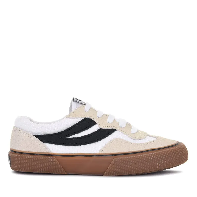 Superga 2941 Revolley Bicolour Swallow White / Black / D (S30878)