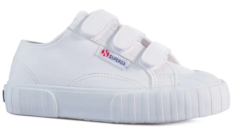 Superga 2980 Synthetic Leather White (S27456)