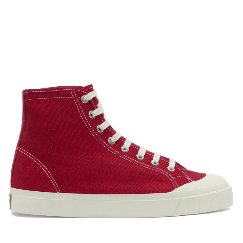 Superga 3192 Campionato Basket Red Flame White Avorio (S31481)