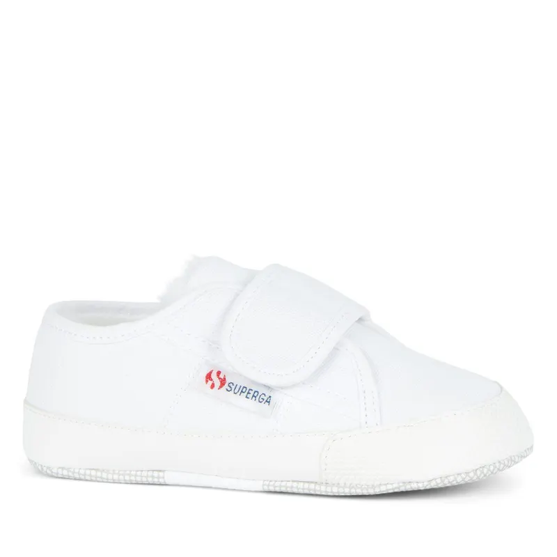 Superga 4006 Baby Strap Ecofur White (S29301)