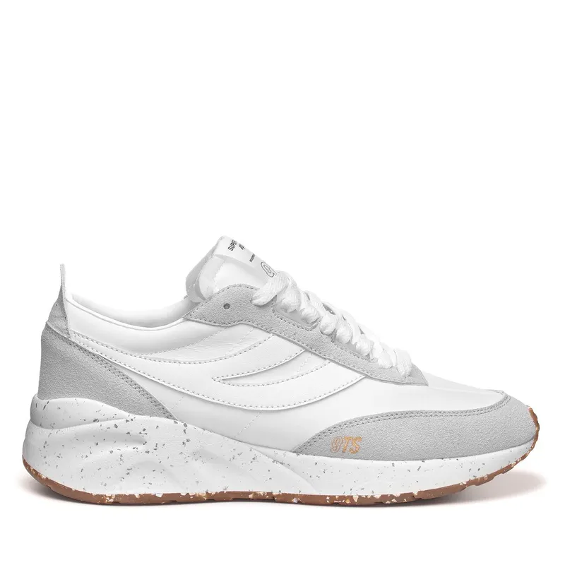 Superga 4089 Training 9ts Vegan White / White Avorio (S31027)
