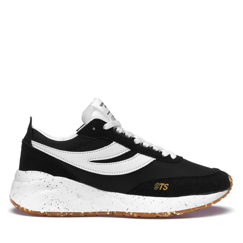 Superga 4089 Training 9ts Vegan White / Black (S30669)
