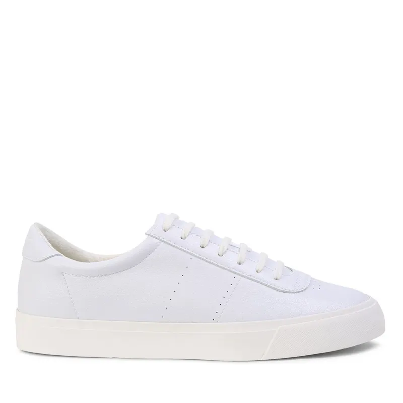 Superga 4834 Club S Vegan Leather White / White Avorio (S30691)