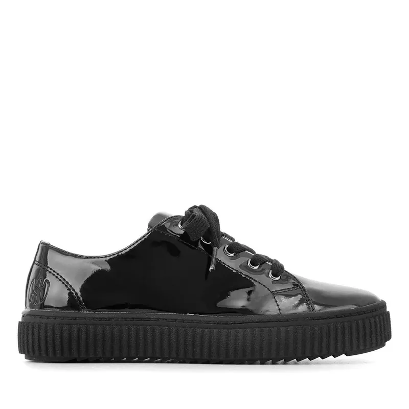 Superga 4867 Varnish Black (S26677)