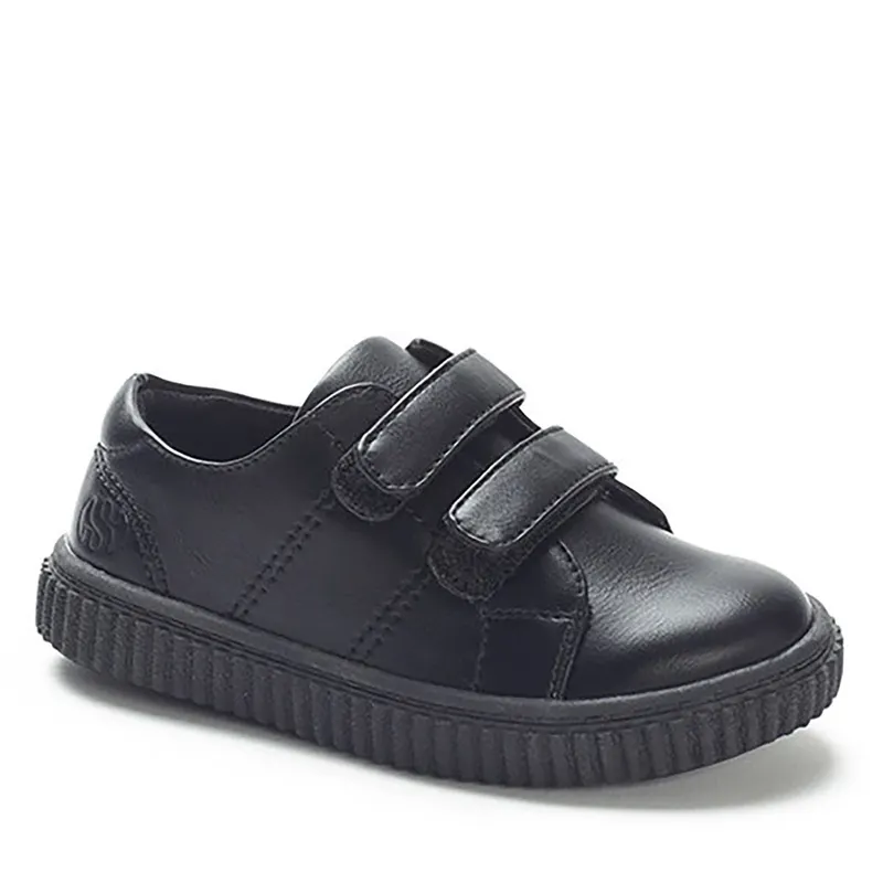Superga 4869 Synthetic Strap Black (S26468)