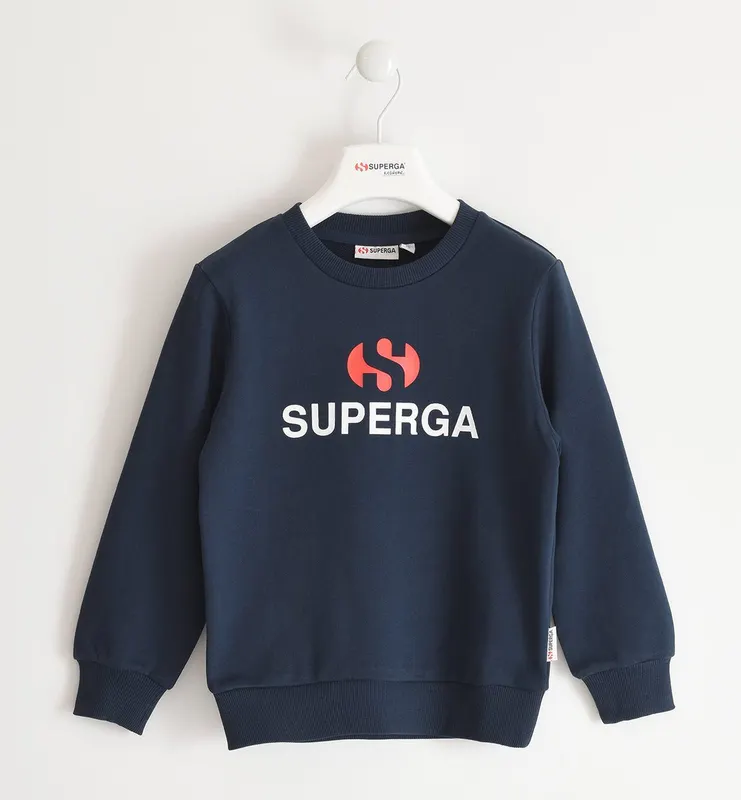 Superga Superga Kids Sweatshirt Navy (S29887)