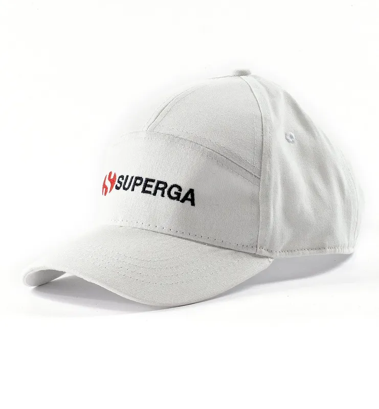 Superga Superga Hat With Visor White (S29935)