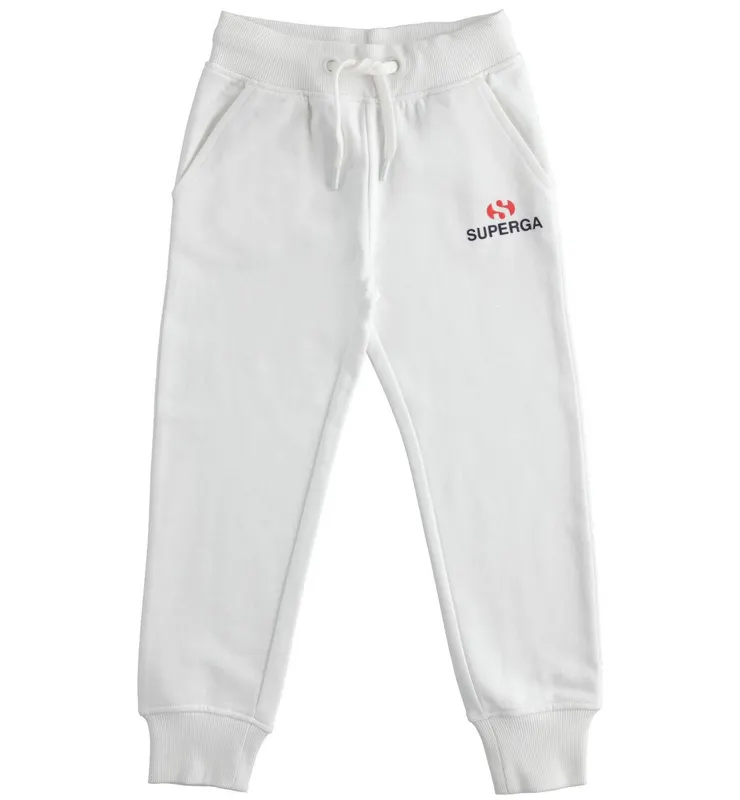 Superga Superga Kids Joggers White (S29913)