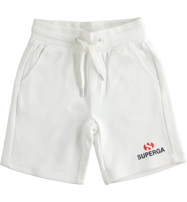 Superga Superga Kids Shorts White (S29926)