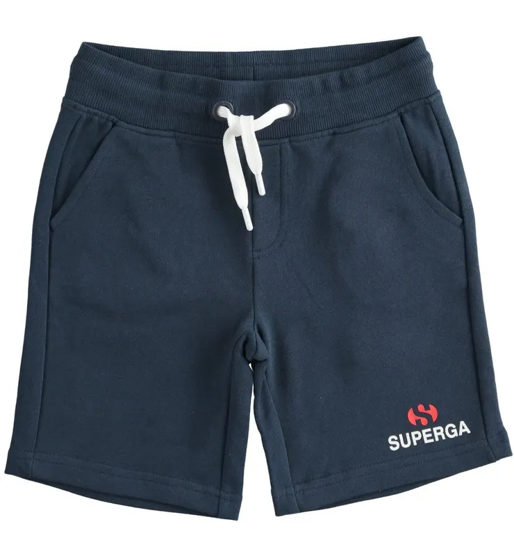 Superga Superga Kids Shorts Navy (S29929)