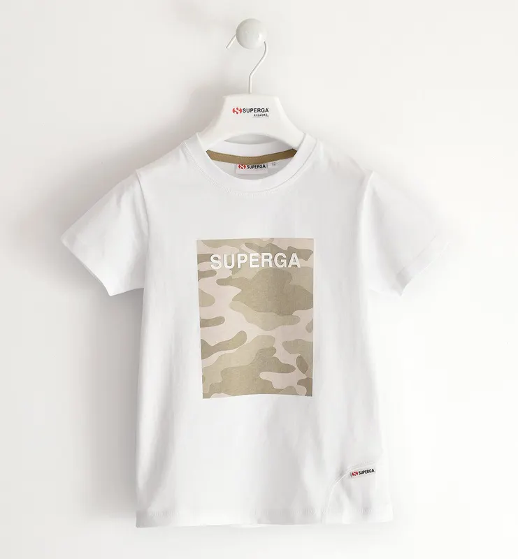 Superga Superga Kids T / Shirt White (S29981)