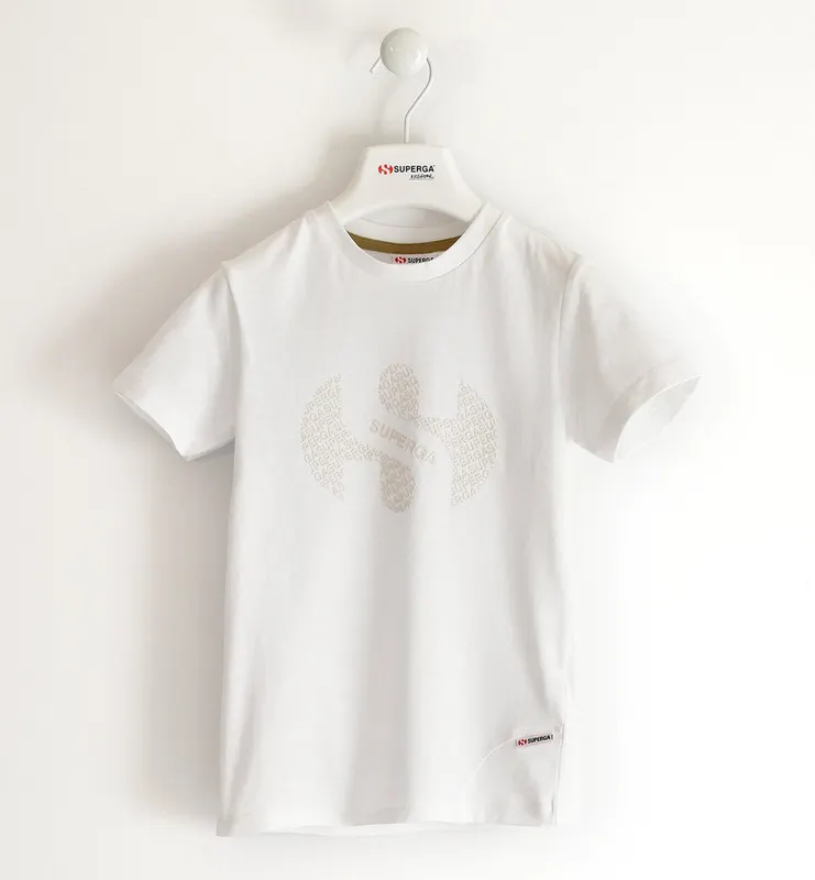 Superga Superga Kids T / Shirt White (S29959)