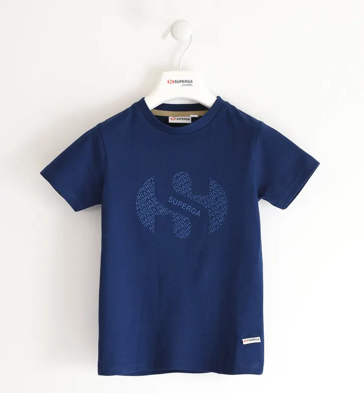 Superga Superga Kids T / Shirt Navy (S29961)