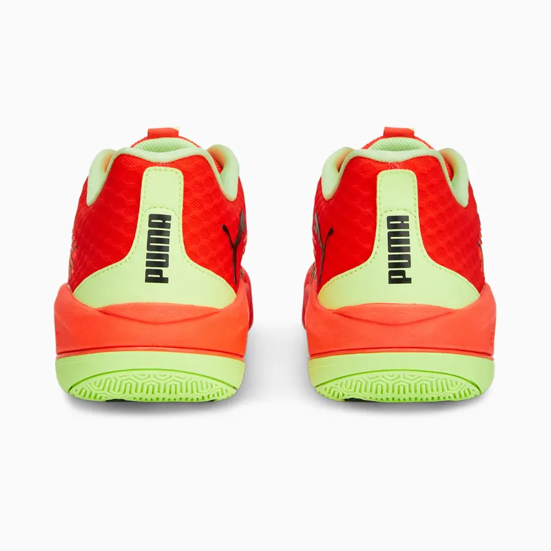 Puma Eliminate Power Nitro II Zwart/Rood/Geel (106879-04)