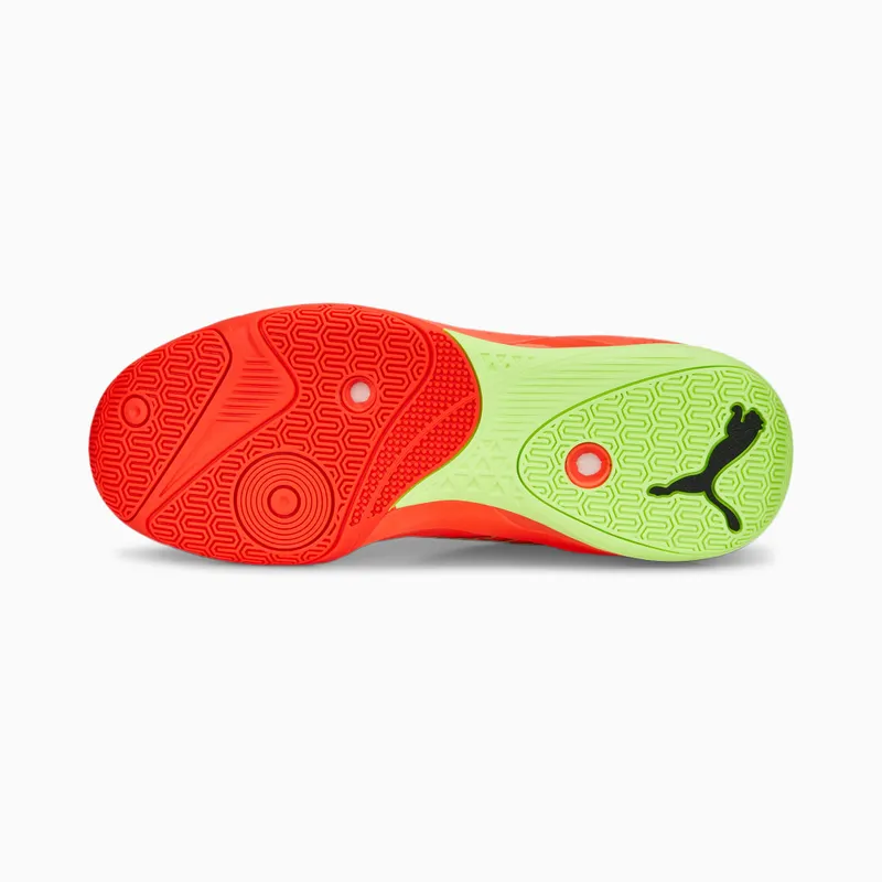 Puma Eliminate Power Nitro II Zwart/Rood/Geel (106879-04)