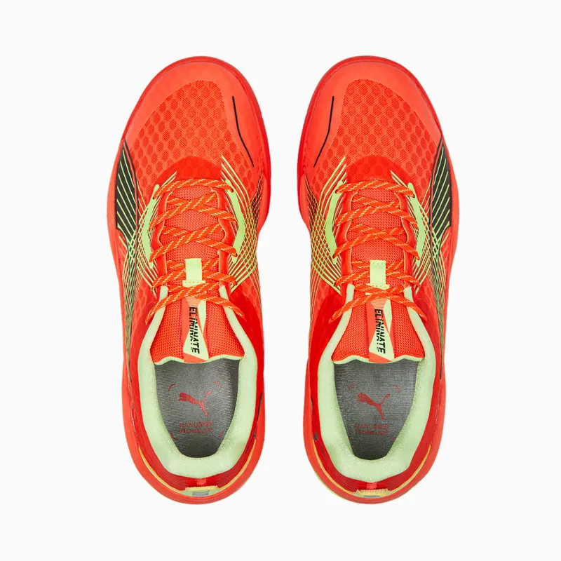 Puma Eliminate Power Nitro II Zwart/Rood/Geel (106879-04)