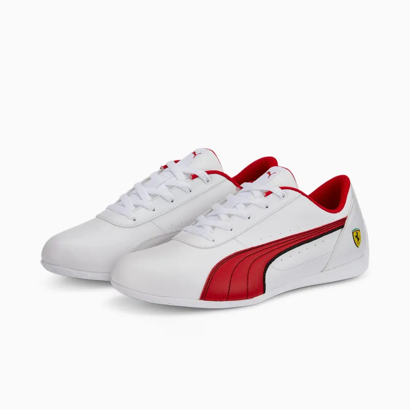 Puma Scuderia Ferrari Neo Cat Wit/Rood (307019-06)