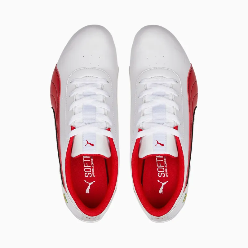Puma Scuderia Ferrari Neo Cat Wit/Rood (307019-06)