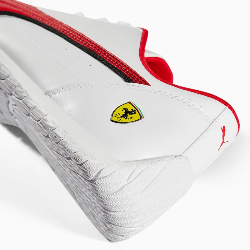 Puma Scuderia Ferrari Neo Cat Wit/Rood (307019-06)