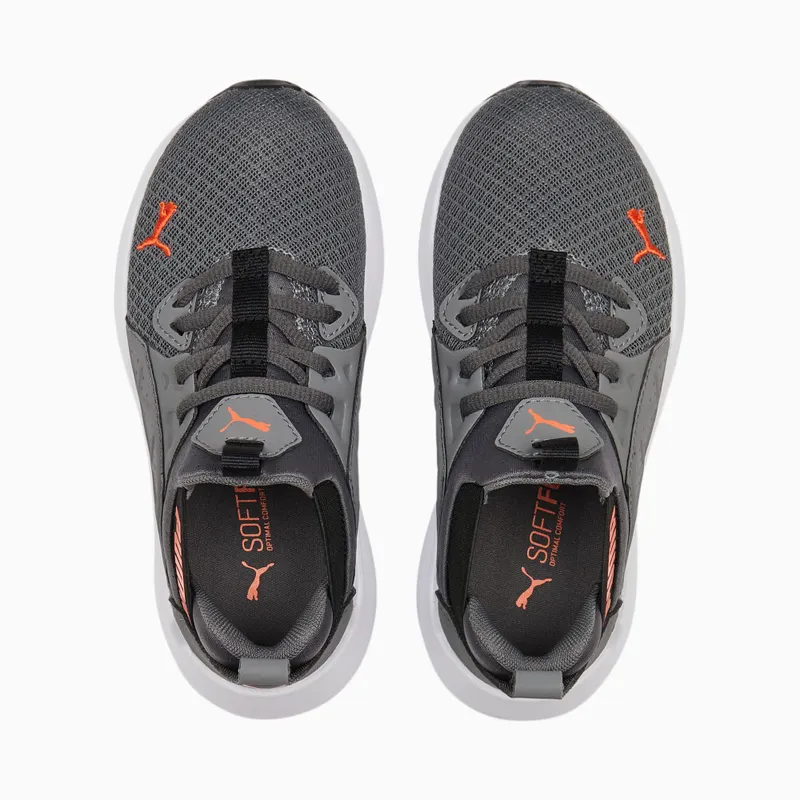 Puma Soft Enzo NXT kinderen Grijs/Wit (195571-15)