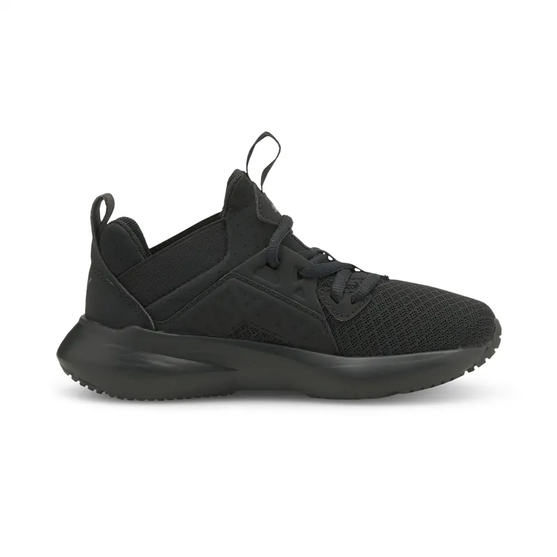Puma Soft Enzo NXT kinderen Grijs/Zwart (195571-01)