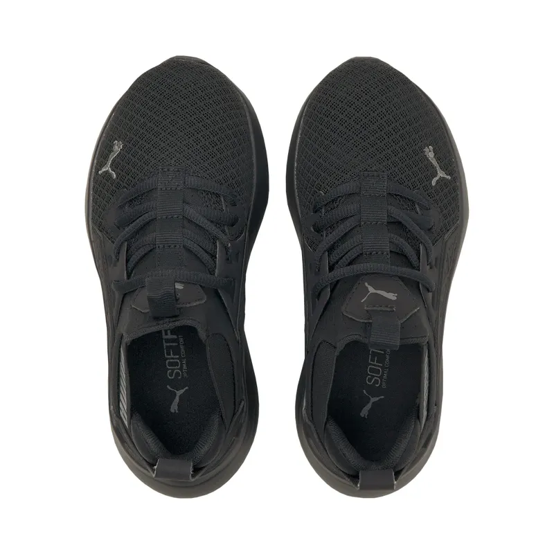 Puma Soft Enzo NXT kinderen Grijs/Zwart (195571-01)